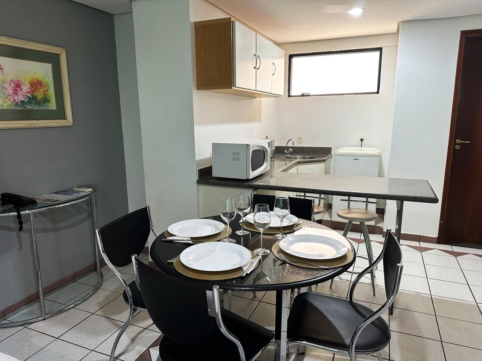 Bahamas Suite Hotel Campo Grande  Eksteriør billede