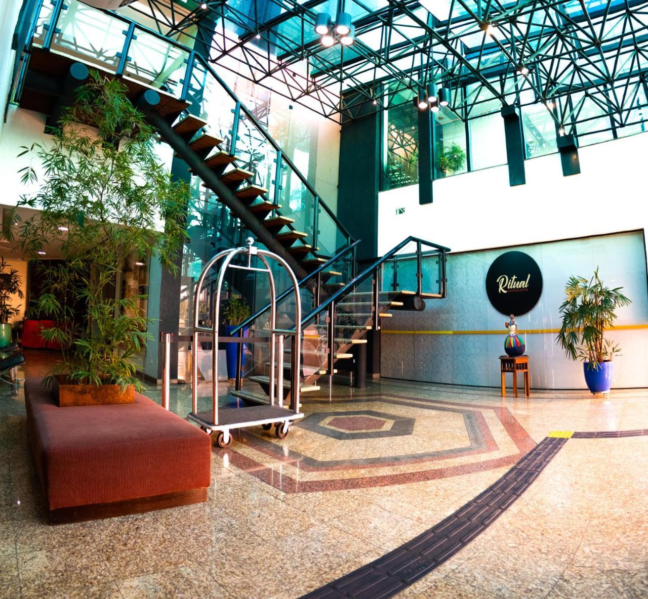 Bahamas Suite Hotel Campo Grande  Eksteriør billede